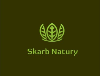 Projekt graficzny logo dla firmy online skarb natury